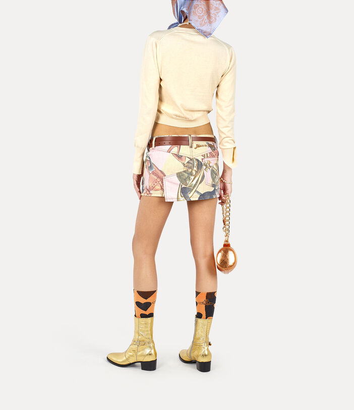 Vivienne Westwood CUT OUT FOAM SKIRT